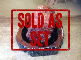 WE SELL LIVE BURLS WITH BOWLS! A GREAT GIFT!