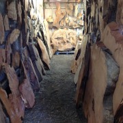  FROM REDWOOD TO MAPLE SLABS