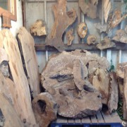  LARGE NATURAL EDGE MAPLE BURL SLAB