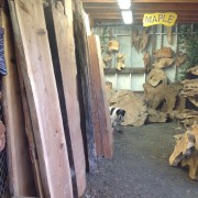  HUGE REDWOOD SLABS 7ft lng AND UP