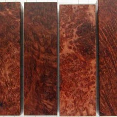 LACE, CURLY, BIRDSEYE, FAN REDWOOD EXAMPLES