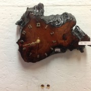 myrtlewood, maplewood, buckeye and California redwood