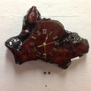 artisan wood clocks