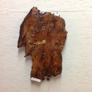 wood clocks made by artisans