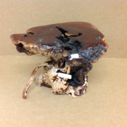 one-of-a-kind wooden mini table