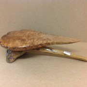 Orick, CA, wooden mini tables