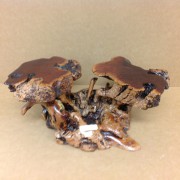 wooden tables made on-site in Northern California