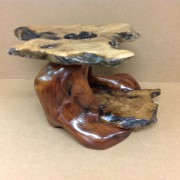 Northern California mini tables made on-site