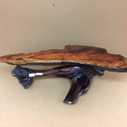 tables created on-site in Orick, CA