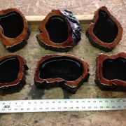 redwood burl bowls
