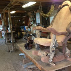 Made by local artists in Orick, CA