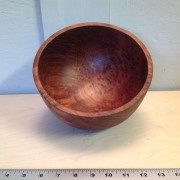California Native Wood redwood bowls