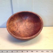 redwood bowls at California Native Wood